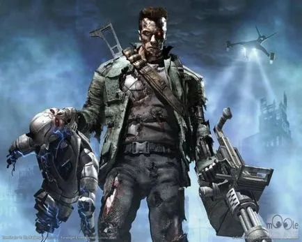 istoricul terminator