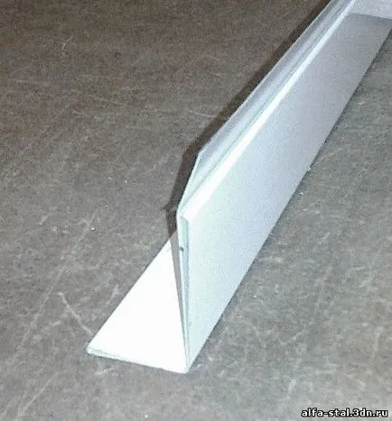 Articole din oțel zincat 0, 5 mm (produs) Articole din oțel zincat 0, 5 mm
