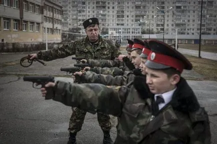 Caracteristici clase Cadet, structura, regulile de admitere, formare