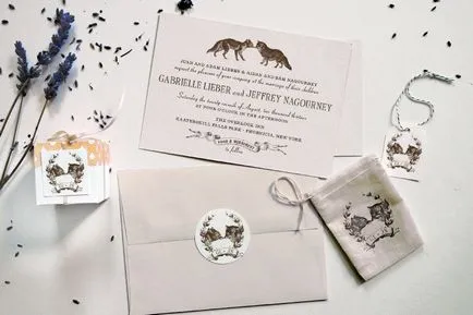 Efectuarea invitatii de nunta sau de a intrige vizitatori