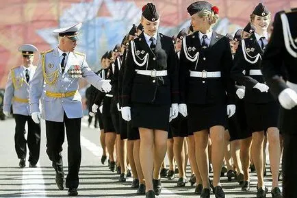 Caracteristici clase Cadet, structura, regulile de admitere, formare