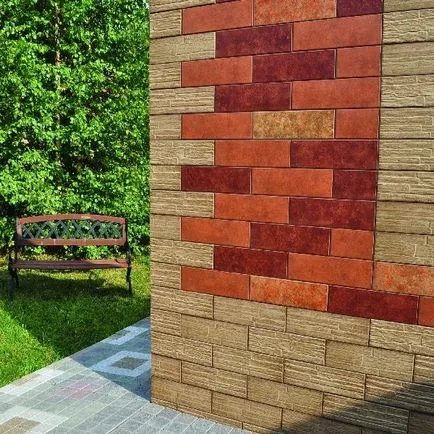 Ce se întâmplă dale pentru decorarea fațadelor case