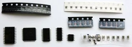 cip (smd) componente SMT aplicarea