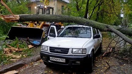 copac Procedura în cazul în care mașina a căzut