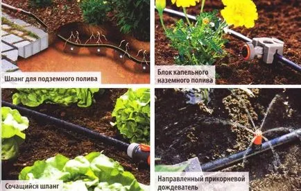 Furtun poroasa pentru irigare prin picurare udare automată