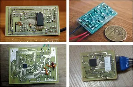 cip (smd) componente SMT aplicarea