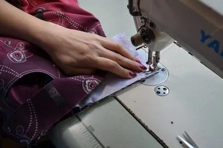 Centura pentru o fusta, prelucrarea fusta marginea superioară centura cusută (superior) Curea pentru o fusta, centura superioară de prelucrare a marginii fusta cusute