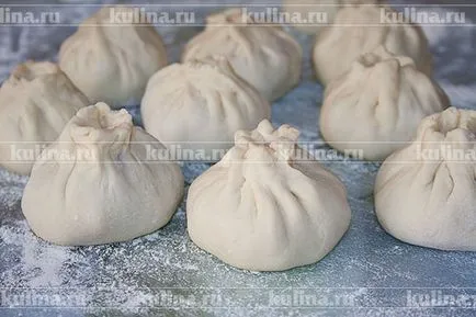 Postures (buuzy) - reteta cu fotografii (de gătit) Postures (buuzy) - reteta cu fotografii