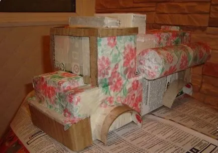 autospeciala de stins incendii cu mâinile lor, realizate din carton, o clasă de master (foc) autospeciala de stins incendii cu mâinile lor, realizate din carton, o clasă de master