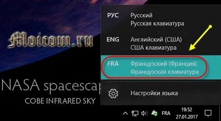 Cum se adaugă limba dorită de la ferestre bar limba 10