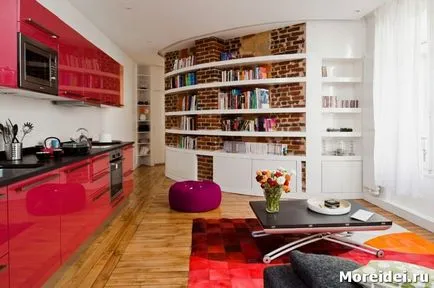 Cum de a repara si design de apartamente mici (do) Cum de a repara si design de apartamente mici