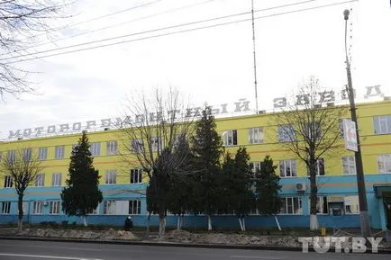 Cum scutere în Belarus, așa cum se face ( „Gomel Motor Plant») Cum scutere în Belarus, așa cum se face