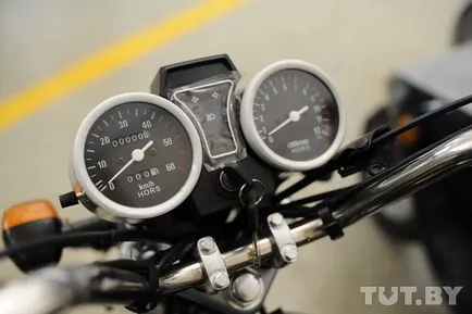 Cum scutere în Belarus, așa cum se face ( „Gomel Motor Plant») Cum scutere în Belarus, așa cum se face