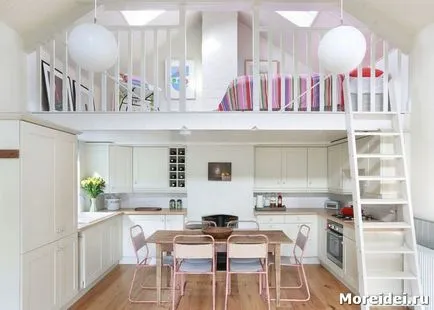 Cum de a repara si design de apartamente mici (proiectare) Cum de a repara si design de apartamente mici