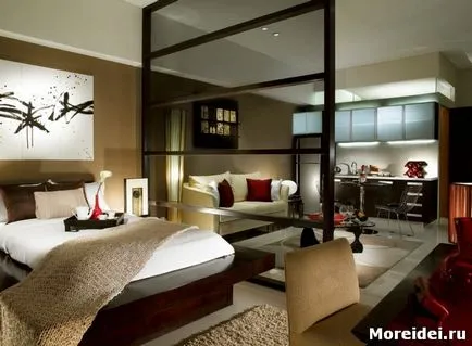 Cum de a repara si design de apartamente mici (renovare) Cum de a repara si design de apartamente mici