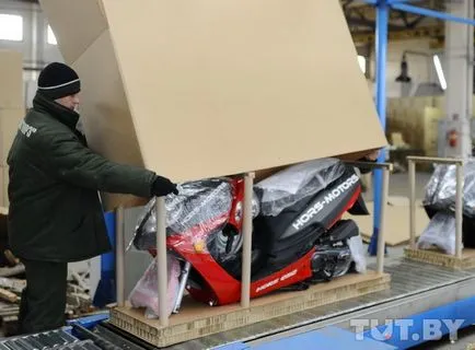 Cum scutere în Belarus, așa cum se face ( „Gomel Motor Plant») Cum scutere în Belarus, așa cum se face