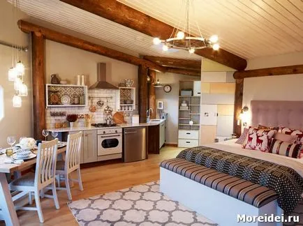 Cum de a repara si design de apartamente mici (mici) Cum de a repara si design de apartamente mici