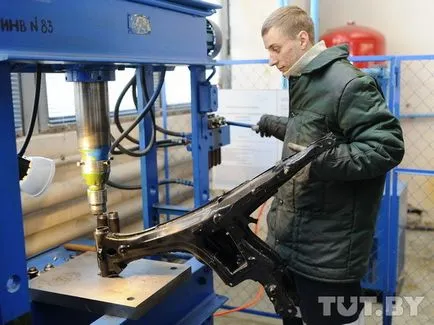 Cum scutere în Belarus, așa cum se face (facut) Cum scutere în Belarus, așa cum se face