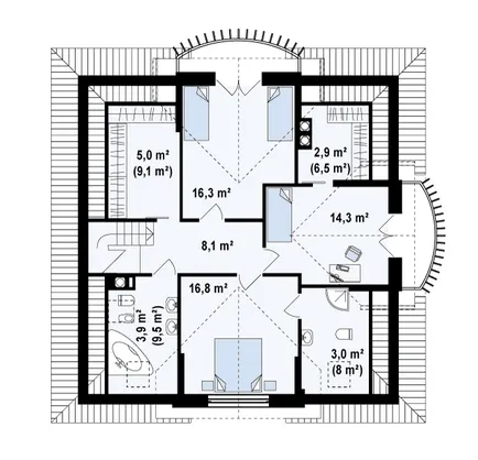 Cum de a citi designul arhitectural al casei (blocul tăciune) Cum de a citi designul arhitectural al casei