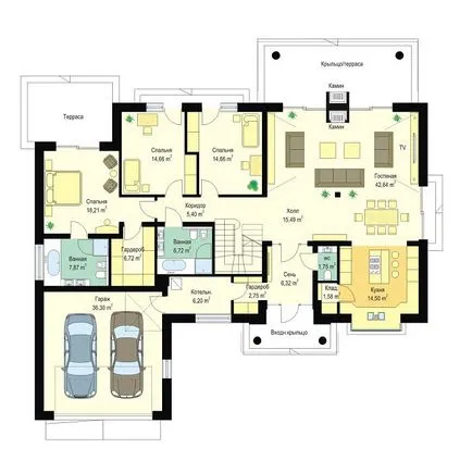 Cum de a citi designul arhitectural al casei (blocul tăciune) Cum de a citi designul arhitectural al casei