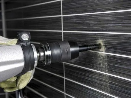 Cum și de ce foraj plăcile de ceramică (Foto & Video)