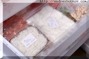 Ce alimente pot fi congelate - cum să înghețe alimente (congelare) Ce alimente pot fi congelate - cum să înghețe produsele alimentare