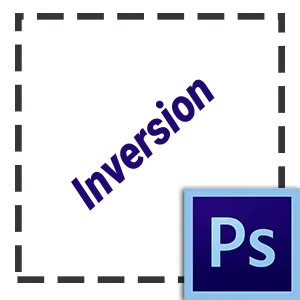 Ca de selecție invertit Photoshop