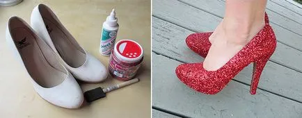 50 Cum să utilizați sclipici de idei luminoase - meseriași echitabil - manual, lucrate manual