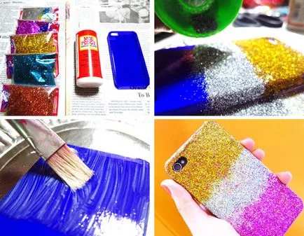 50 Cum să utilizați sclipici de idei luminoase - meseriași echitabil - manual, lucrate manual