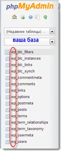 Cum se schimbă prefixul tabelelor de baze de date - WordPress de securitate