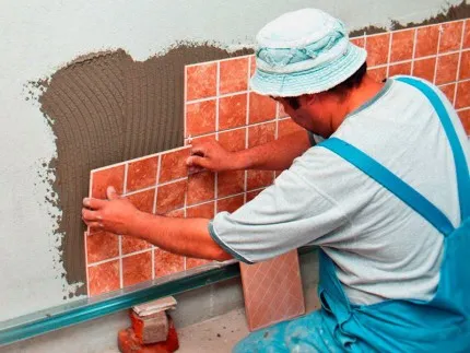 Cum de a pune gresie pe perete în instrucțiunile de instalare baie (camera) Cum de a pune gresie pe perete, în instrucțiunile de instalare baie