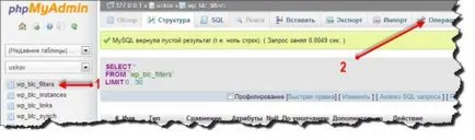 Cum se schimbă prefixul tabelelor de baze de date - WordPress de securitate