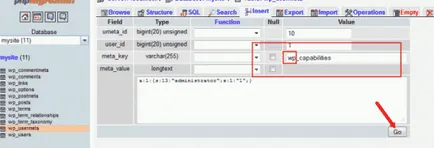 Cum se schimba wp_ prefix în baza de date MySQL, creare site