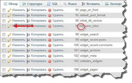 Cum se schimbă prefixul tabelelor de baze de date - WordPress de securitate