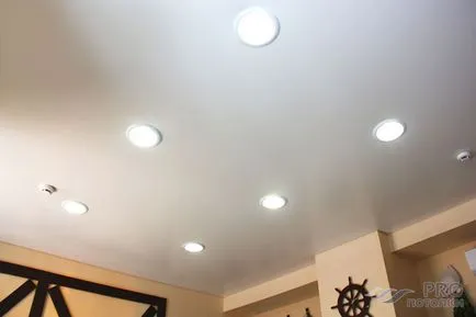 Cum să clei plafon din fibra de sticla inserând panze de paianjen de vopsire (video) Tarife, propotolki