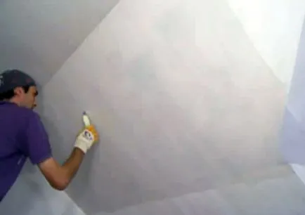Cum de a lipi fibra de sticla vopsea păianjen utilizarea sa în lupta cu fisuri