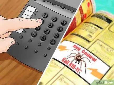 Cum să scapi de păianjeni din casa (a scăpa de) Cum să scapi de păianjeni în casă