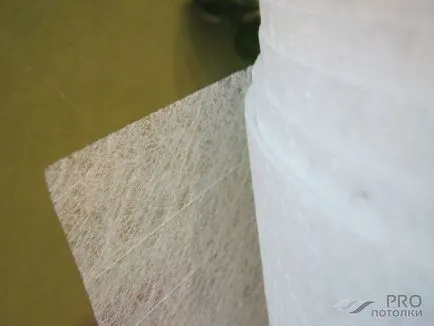 Cum să clei plafon din fibra de sticla inserând panze de paianjen de vopsire (video) Tarife, propotolki