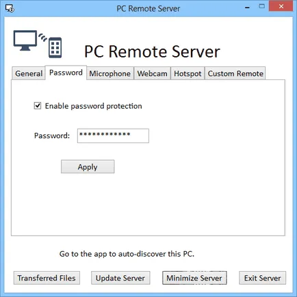 Ca a telefonului Smartphone Windows pentru a face computerul la distanță cu ferestre de control de la distanță