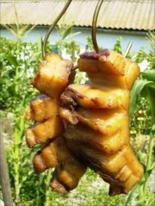 Cum de a fuma bacon acasă