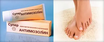 Cum de a trata bătături pe tălpi de remedii populare și preparate farmaceutice