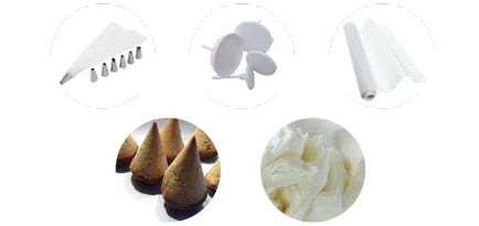 Cum frumos decora o crema de unt tort, cum să facă trandafiri și flori de cremă ulei, rețeta