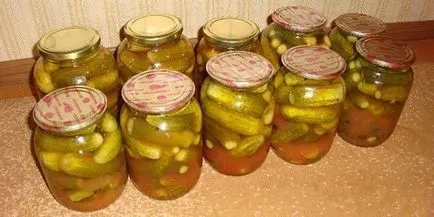 Cum se murarea castraveți în crocant de iarnă și rețete delicioase (reteta) Cum se murarea castraveți în crocant iarnă și rețete delicioase