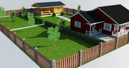 Cum cel mai bine pentru a aranja o casa pe un teren de fotografii de planificare drept și consiliere cu privire la selectarea site-ului (foto) Cum cel mai bine pentru a aranja o casa pe un teren de fotografii de planificare drept și consiliere cu privire la selectarea site-ului