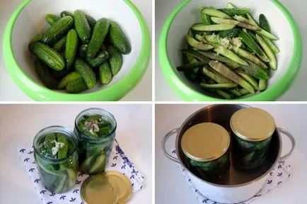 Cum se murarea castraveți în crocant de iarnă și rețete delicioase (rețete) Cum se murarea castraveți în crocant iarnă și rețete delicioase