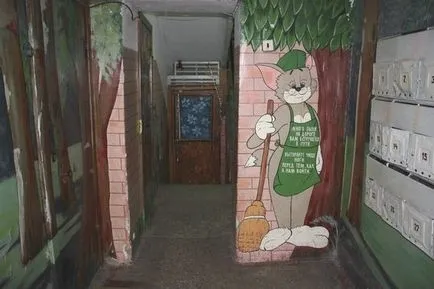 Cât de frumos decora intrarea (intrarea) Cum de a decora o scară frumoasă