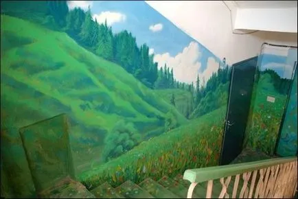 Cum frumos decora intrarea (a decora) Cum de a decora o scară frumoasă