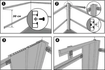 Cum de a fixa panourile din plastic Ghidul practic de perete (perete) Cum de a fixa panourile din plastic cu Ghidul practic de perete