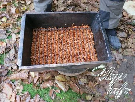 Cum de a fuma bacon afumat în rețetă Smokehouse cu o fotografie
