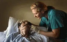 Cum să se spele pacienți imobilizați note medicale (să nu se acumuleze uscat) Cum să se spele pacienți imobilizați note medicale